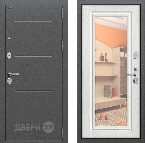 Входная металлическая Дверь Groff P2-216 Беленый Дуб в Дмитрове