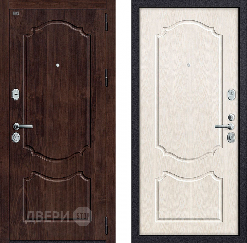 Входная металлическая Дверь Groff P3-310 Беленый дуб в Дмитрове