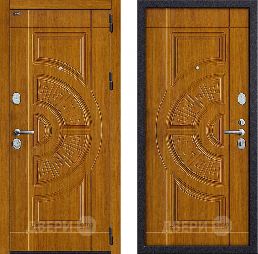 Входная металлическая Дверь Groff P3-312 Золотой Дуб в Дмитрове