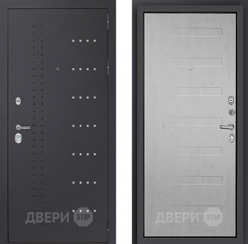 Входная металлическая Дверь (Дверной Континент) Тренто Дуб белый в Дмитрове