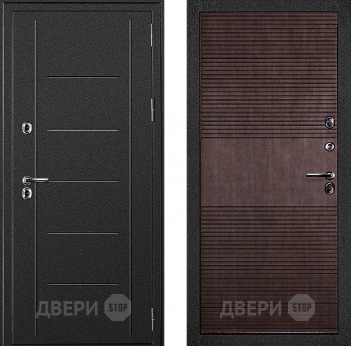 Дверь Дверной Континент Термаль Венге в Дмитрове