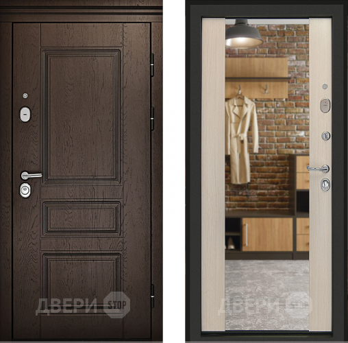 Дверь (Дверной Континент) Сорренто Белый ясень в Дмитрове