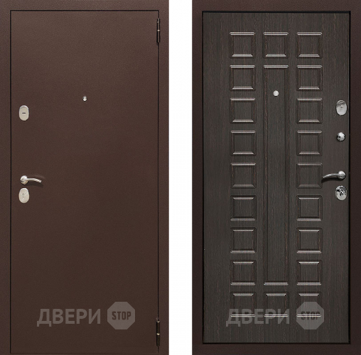 Входная металлическая Дверь Престиж 100 Венге в Дмитрове