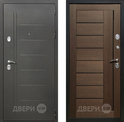 Входная металлическая Дверь Престиж Профи Венге в Дмитрове