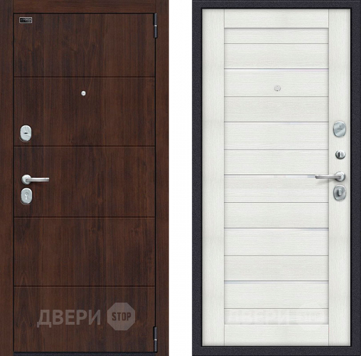 Входная металлическая Дверь Bravo Porta S-3 4/П22 Бьянко в Дмитрове