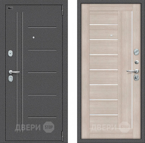 Входная металлическая Дверь Bravo Porta S-2 109/П29 Капучино в Дмитрове