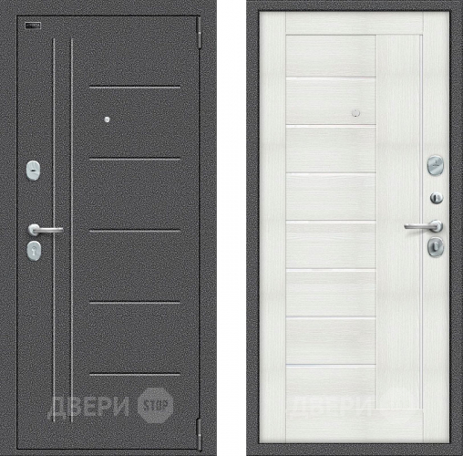 Входная металлическая Дверь Bravo Porta S-2 109/П29 Бьянко в Дмитрове