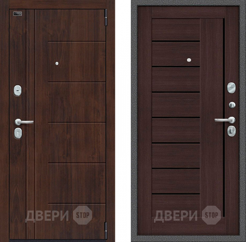 Входная металлическая Дверь Bravo Porta S-3 9/П29 Венге в Дмитрове