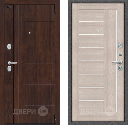 Входная металлическая Дверь Bravo Porta S-3 9/П29 Капучино в Дмитрове