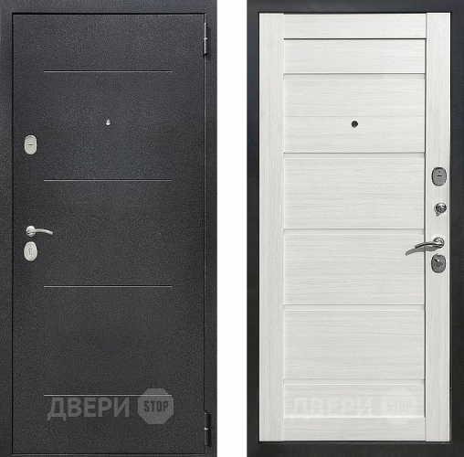Входная металлическая Дверь Престиж Люкс Лиственница белая в Дмитрове