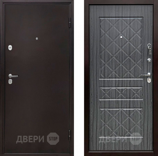 Входная металлическая Дверь СТОП ЭКО Ясень шимо в Дмитрове
