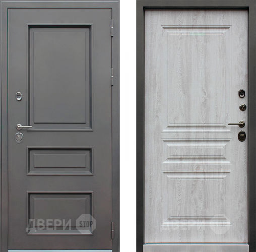 Входная металлическая Дверь Йошкар Аляска 3К Сосна белая в Дмитрове