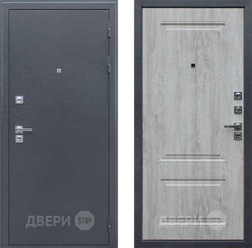 Входная металлическая Дверь Йошкар Север 3К Сосна белая в Дмитрове