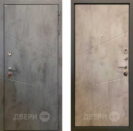 Входная металлическая Дверь Ратибор Орион 3К Бетон светлый в Дмитрове