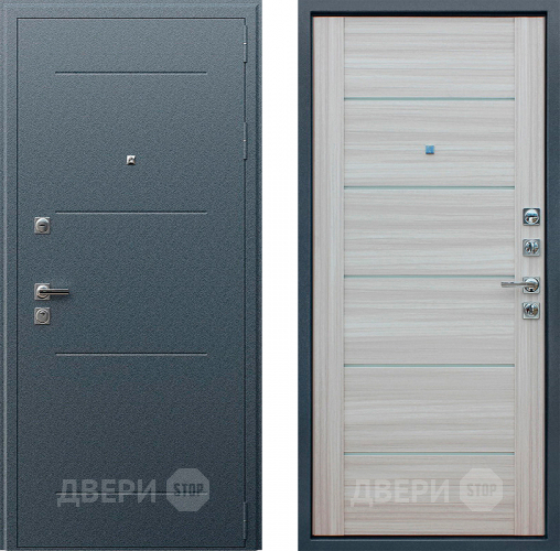 Входная металлическая Дверь Йошкар Техно XN 99 Сандал белый в Дмитрове