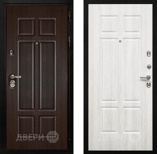 Входная металлическая Дверь Сударь (Дива) МД-30 Дуб филадельфия крем в Дмитрове