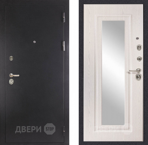 Входная металлическая Дверь Сударь (Дива) МД-26 Зеркало в Дмитрове