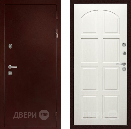 Входная металлическая Дверь Сударь (Дива) МД-100 Медь Терморазрыв в Дмитрове