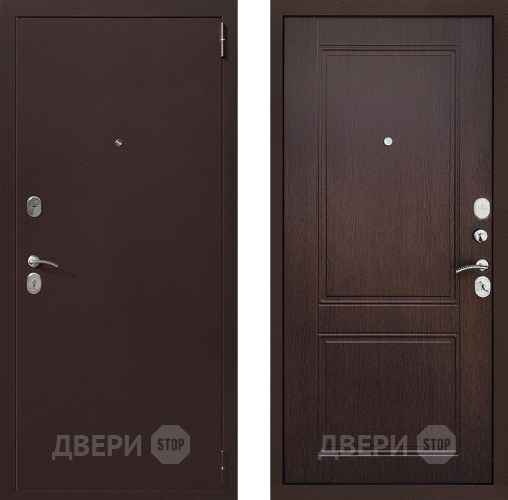 Дверь Престиж 7 Орех премиум в Дмитрове