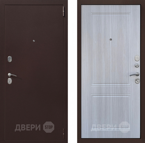 Входная металлическая Дверь Престиж 7 Сандал белый в Дмитрове