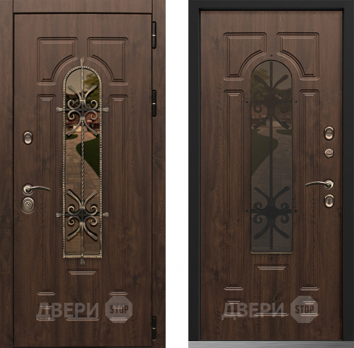 Входная металлическая Дверь Снедо Лацио 3К  Винорит  в Дмитрове