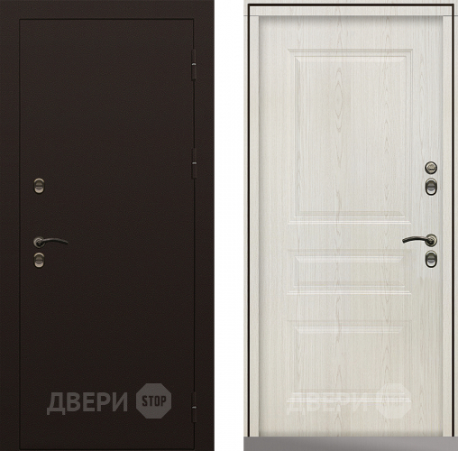 Входная металлическая Дверь Сибирь Термо-Стандарт сосна прованс в Дмитрове