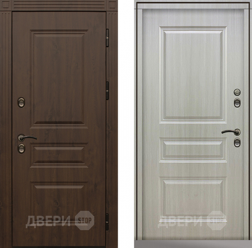 Дверь Сибирь Термо-Премиум лиственница белая в Дмитрове