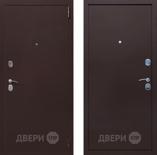 Входная металлическая Дверь Престиж 7 Медный антик/Медный антик в Дмитрове