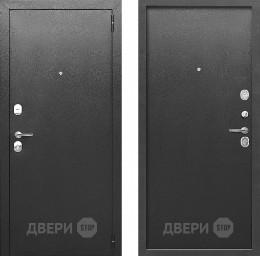 Входная металлическая Дверь Цитадель Гарда 7см Серебро/Серебро в Дмитрове
