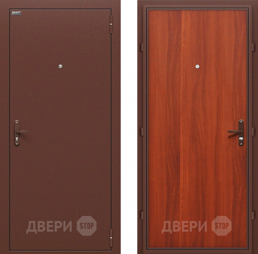 Входная металлическая Дверь Bravo Оптим Эконом в Дмитрове