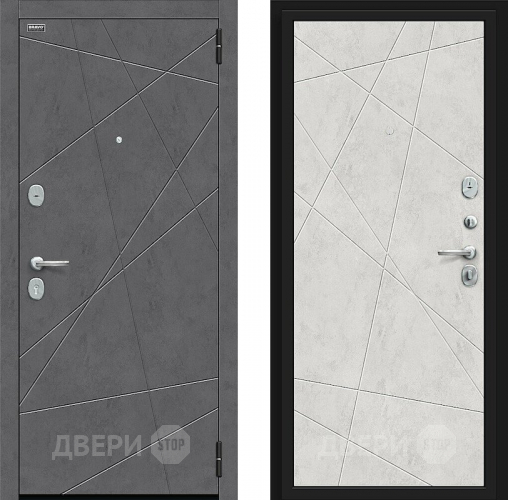 Входная металлическая Дверь Bravo Граффити-5.5 Kale Slate Art/Look Art в Дмитрове