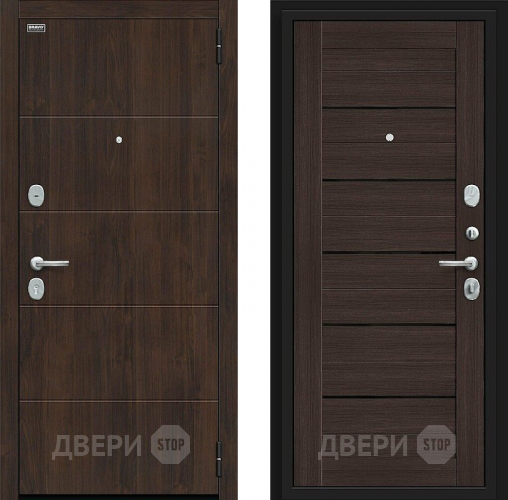 Входная металлическая Дверь Bravo Прайм Kale Almon/Wenge Veralinga в Дмитрове