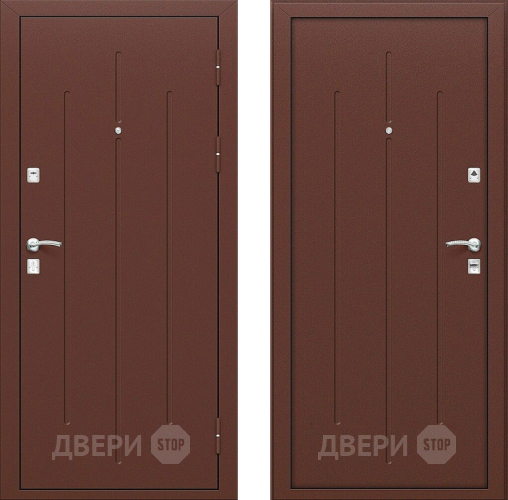 Входная металлическая Дверь Bravo Стройгост 7-2 Металл в Дмитрове