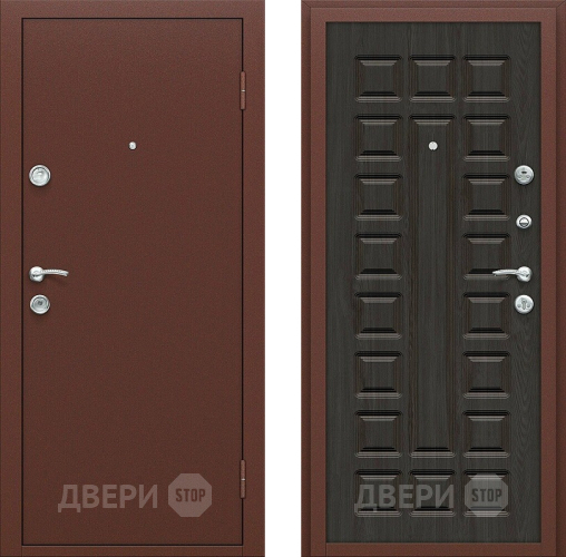 Входная металлическая Дверь Bravo Йошкар Венге в Дмитрове