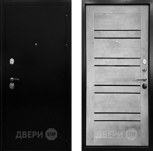 Дверь Ратибор Стандарт 3К Светлый бетон в Дмитрове