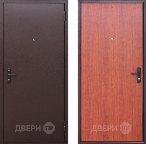 Входная металлическая Дверь Цитадель Стройгост 5 РФ Рустикальный дуб в Дмитрове