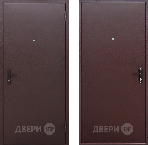Входная металлическая Дверь Цитадель Стройгост 5 РФ Металл/Металл в Дмитрове