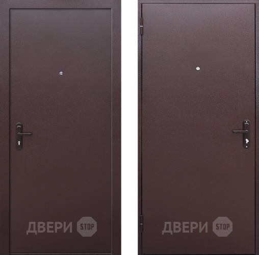 Дверь Цитадель Стройгост 5 РФ Металл/Металл ВО (открывание внутрь) в Дмитрове