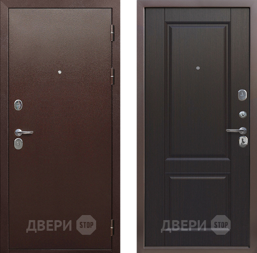 Входная металлическая Дверь Цитадель 9см Медный антик Темный Кипарис в Дмитрове