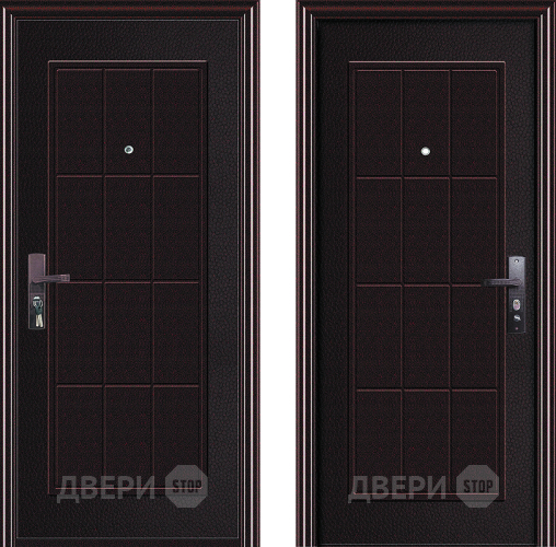Входная металлическая Дверь Форпост Модель 42 в Дмитрове