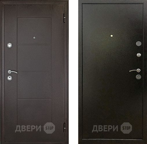 Входная металлическая Дверь Форпост Модель Квадро Металл Металл в Дмитрове