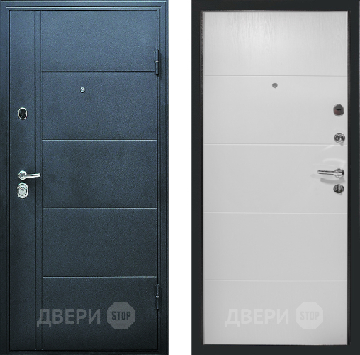 Входная металлическая Дверь Форпост Эверест 2 Серебро в Дмитрове