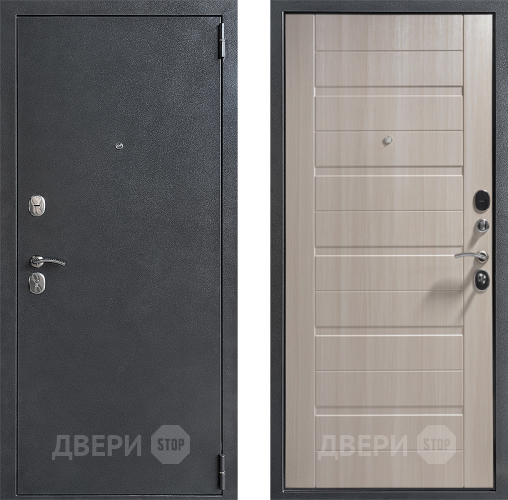 Входная металлическая Дверь Дверной Континент ДК-70 Лиственница в Дмитрове