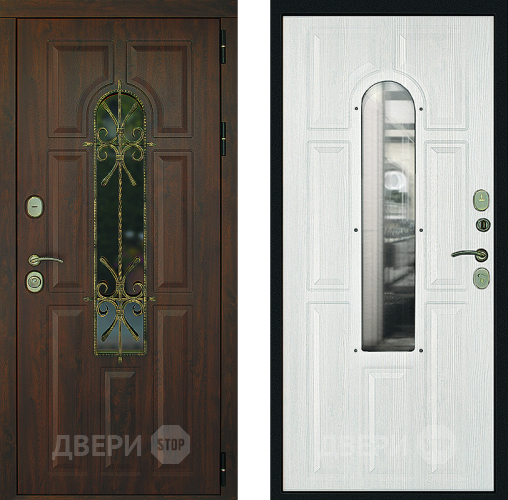 Дверь Дверной Континент Лион Альберо Браш в Дмитрове