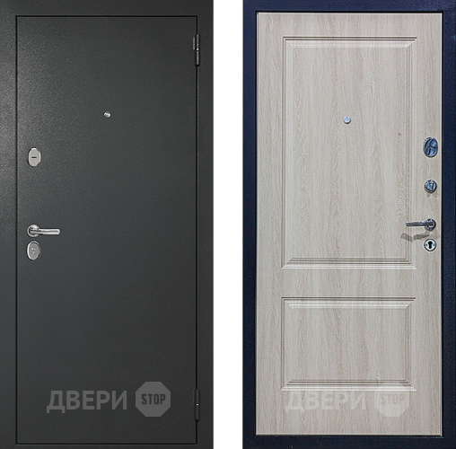 Входная металлическая Дверь Сударь 510 Титан в Дмитрове