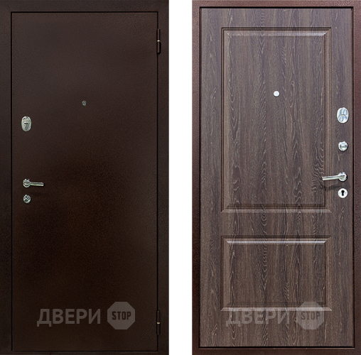 Дверь Сударь 510 Медь в Дмитрове