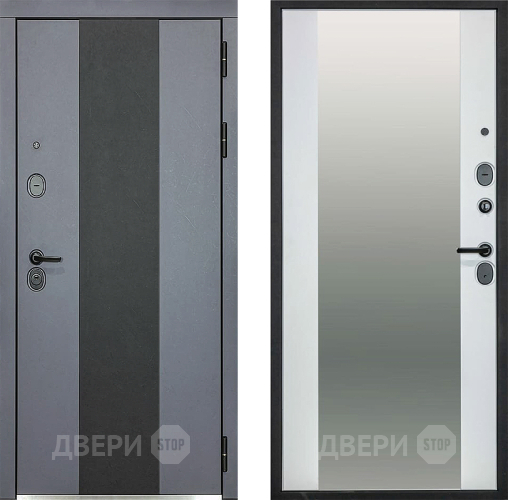 Входная металлическая Дверь Сударь МХ-51 Зеркало в Дмитрове