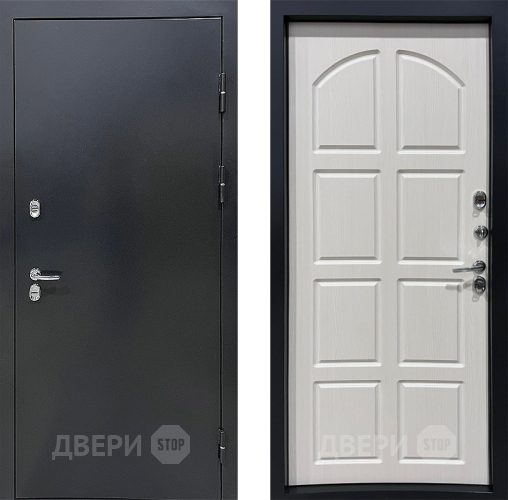 Входная металлическая Дверь Сударь (Дива) МД-100 Титан Терморазрыв в Дмитрове