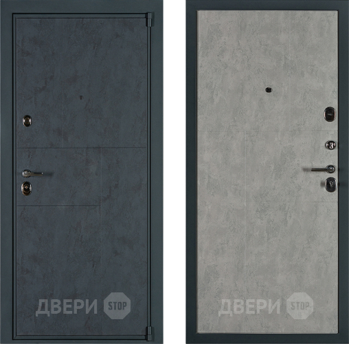 Дверь Заводские двери Графит в Дмитрове