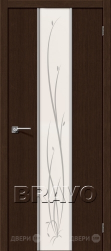 Межкомнатная дверь Глейс-2 Twig (3D Wenge) в Дмитрове